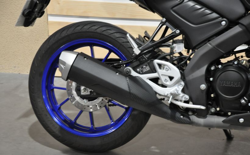YAMAHA MT-125 3