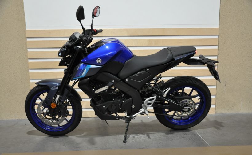 YAMAHA MT-125 7