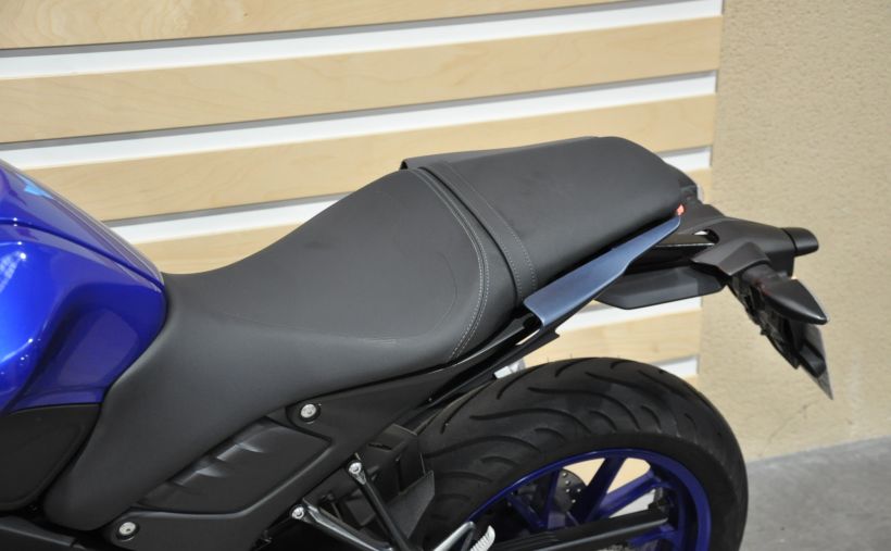 YAMAHA MT-125 12