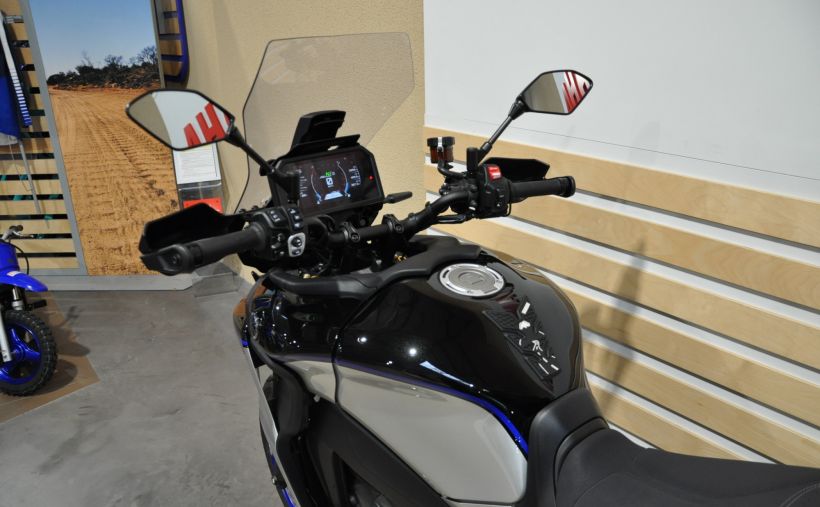 YAMAHA TRACER 9 GT + 2