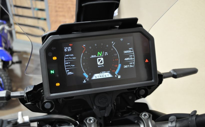 YAMAHA TRACER 9 GT + 3