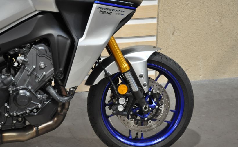 YAMAHA TRACER 9 GT + 4