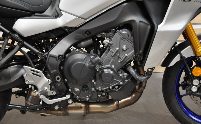 YAMAHA TRACER 9 GT + 5