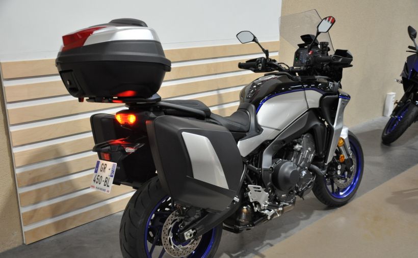 YAMAHA TRACER 9 GT + 7