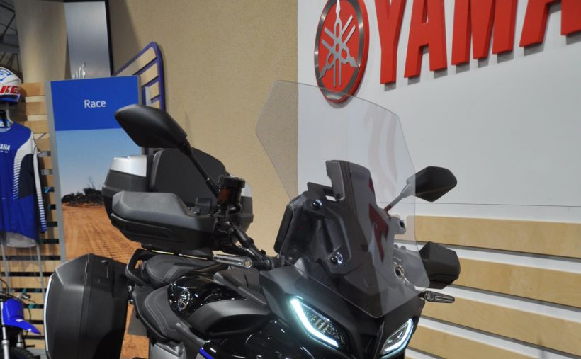 YAMAHA TRACER 9 GT + 8