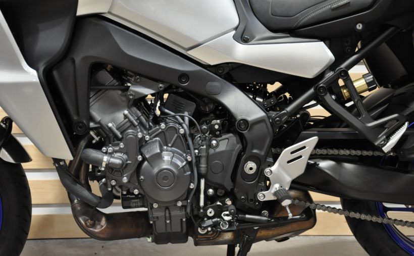 YAMAHA TRACER 9 GT + 11