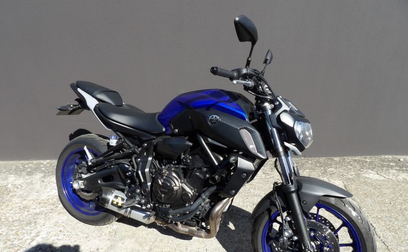 YAMAHA MT-07 (47.5CV) 0