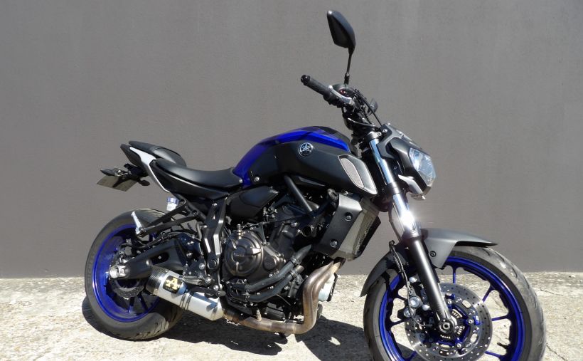 YAMAHA MT-07 (47.5CV) 2