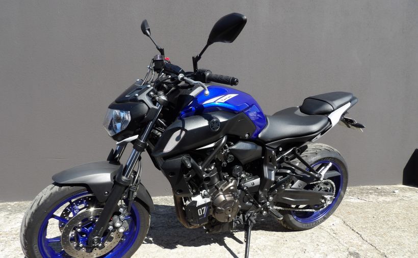 YAMAHA MT-07 (47.5CV) 6