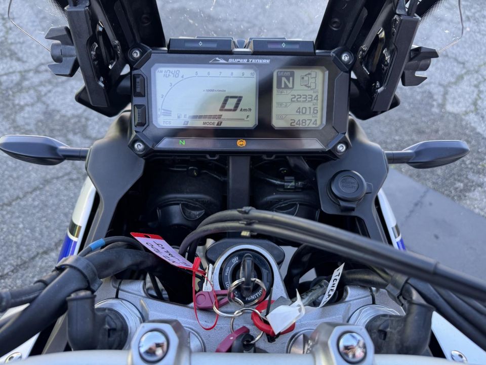 YAMAHA XTZ 1200 E SUPER TENERE 8