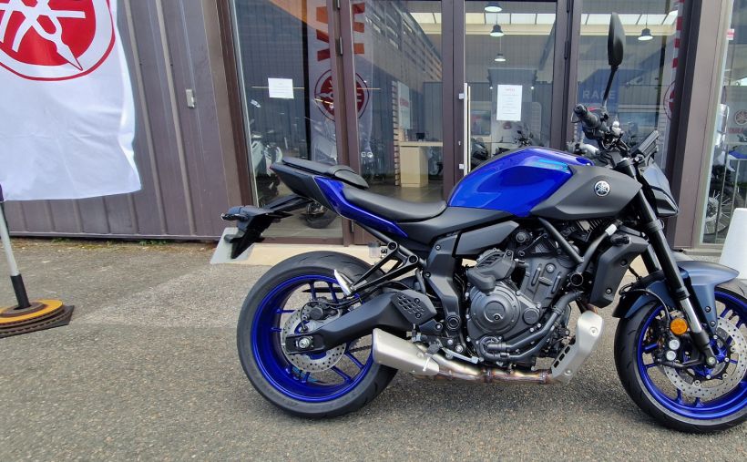 YAMAHA MT-07 (47.5CV) 0