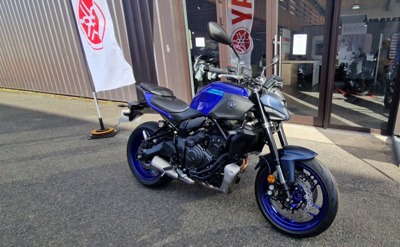 YAMAHA MT-07 (47.5CV) 1