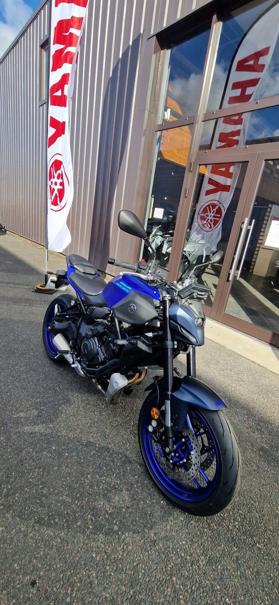 YAMAHA MT-07 (47.5CV) 2