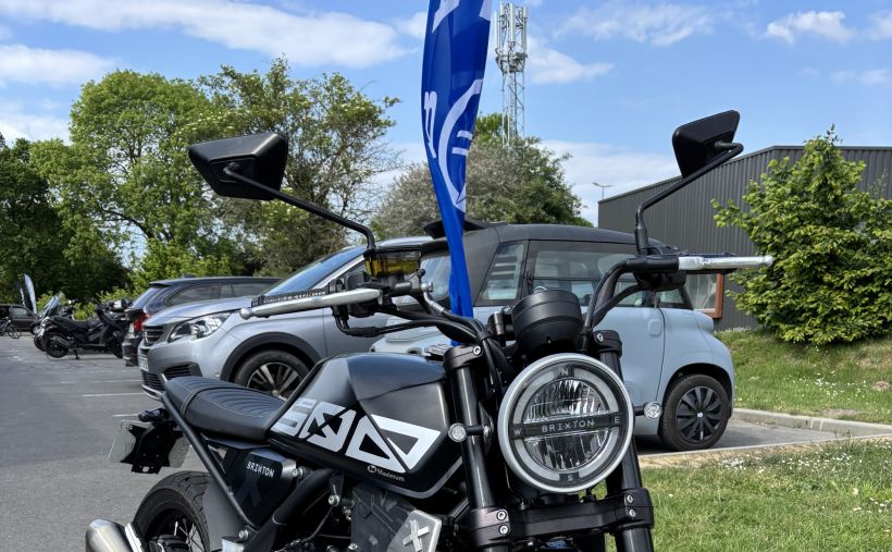BRIXTON MOTORCYCLES CROSSFIRE 500 X 1