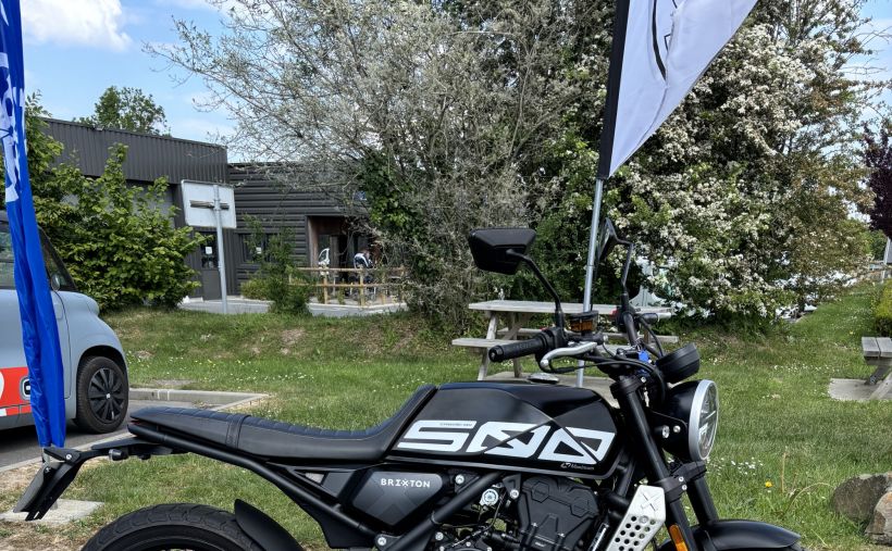 BRIXTON MOTORCYCLES CROSSFIRE 500 X 0