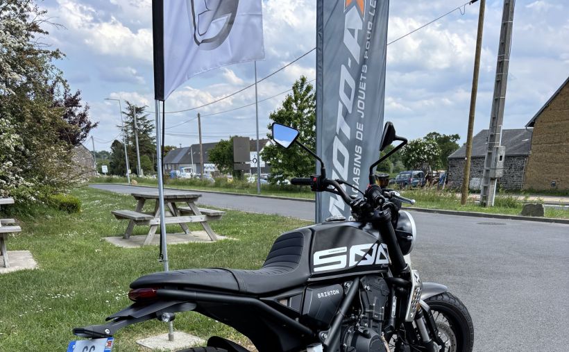 BRIXTON MOTORCYCLES CROSSFIRE 500 X 2