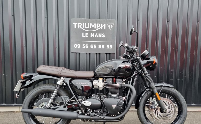 TRIUMPH Bonneville T120 Black 0