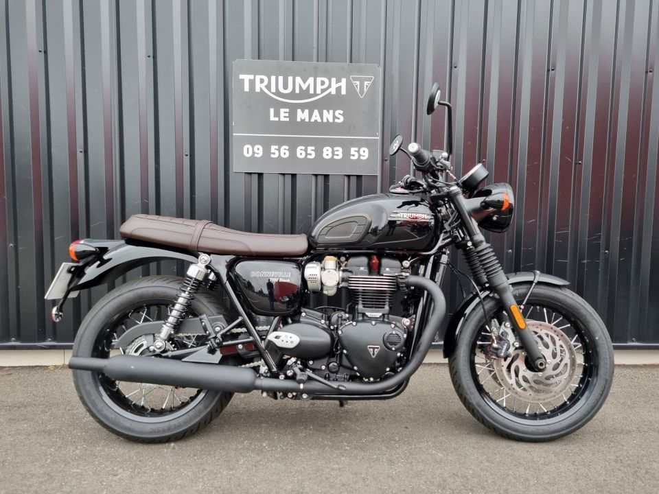 TRIUMPH Bonneville T120 Black 0