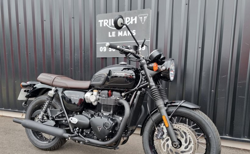TRIUMPH Bonneville T120 Black 1