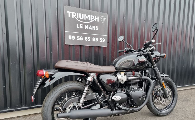 TRIUMPH Bonneville T120 Black 2