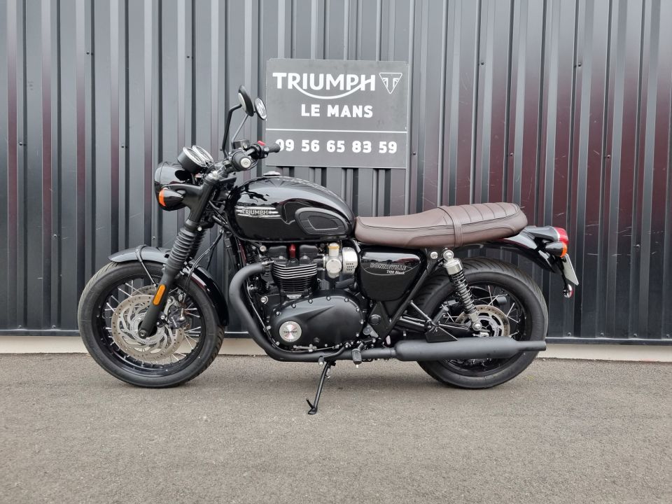 TRIUMPH Bonneville T120 Black 15