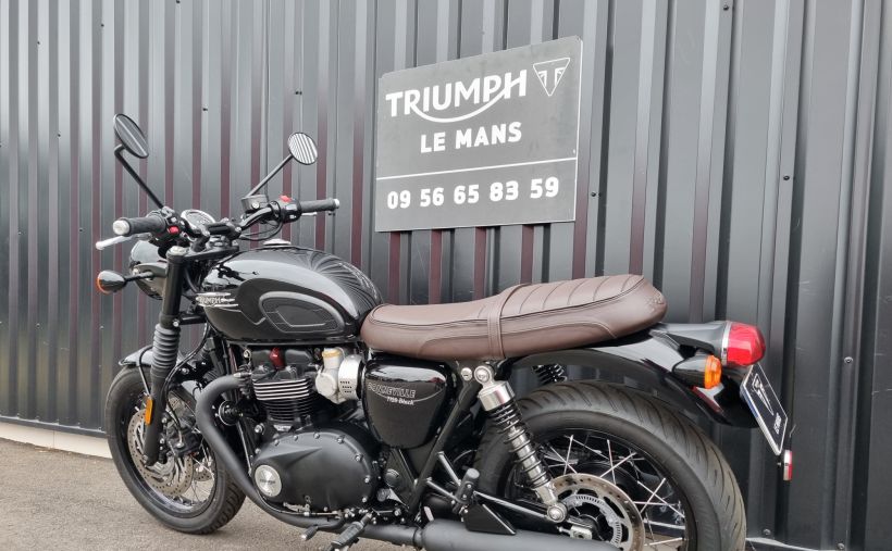 TRIUMPH Bonneville T120 Black 4