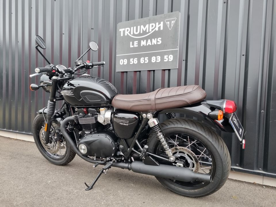 TRIUMPH Bonneville T120 Black 20