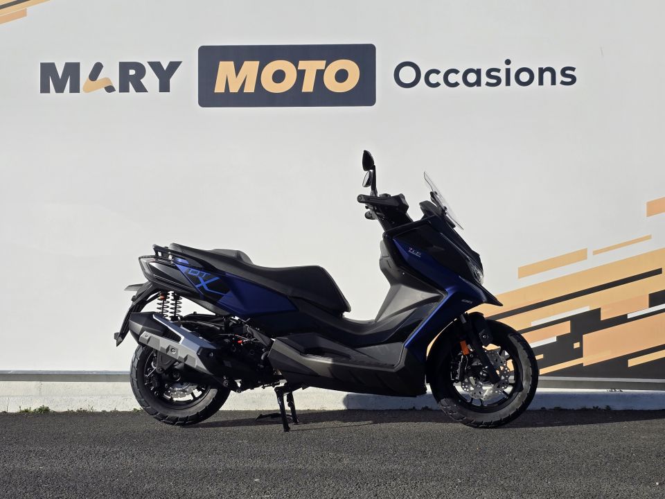 KYMCO DTX 125 0