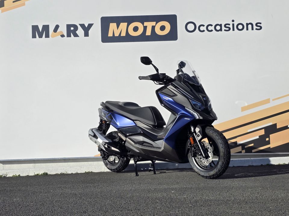KYMCO DTX 125 13