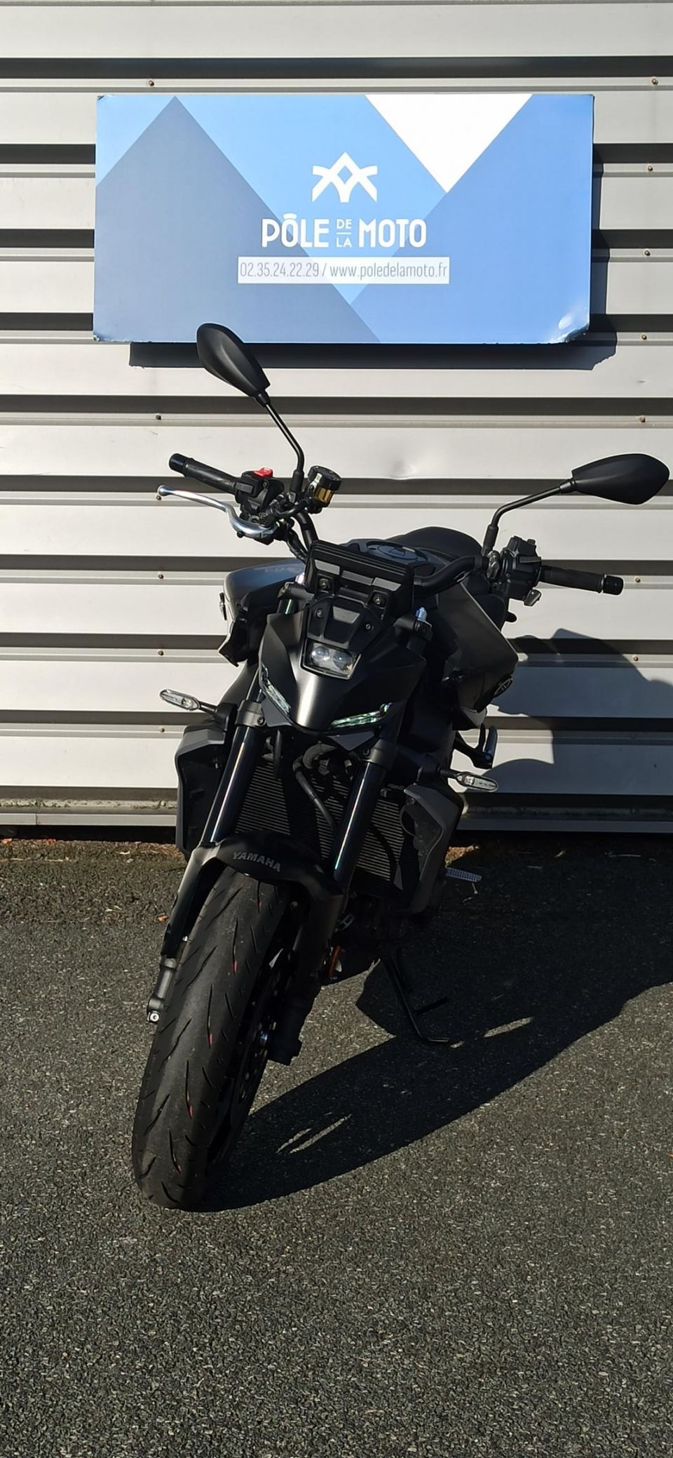 YAMAHA MT-09 Y-AMT 35 KW 15