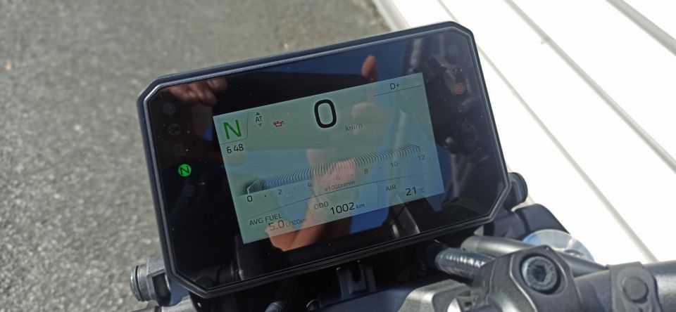 YAMAHA MT-09 Y-AMT 35 KW 40