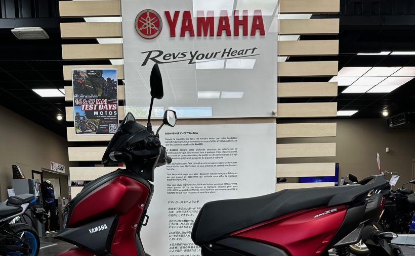 YAMAHA RayZR 125 2