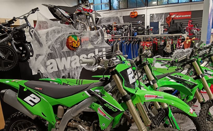 KAWASAKI KX250F CROSS 0