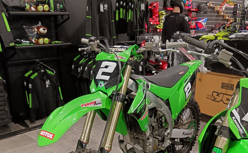 KAWASAKI KX250F CROSS 4