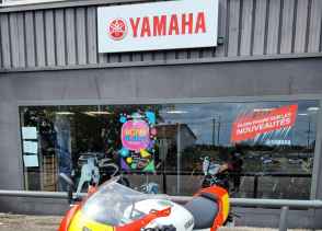 YAMAHA XSR 900 GP 35KW - 2025