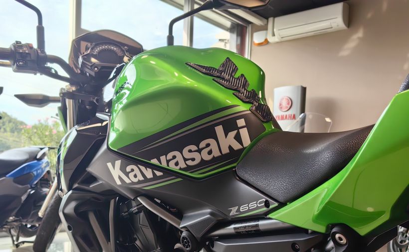 KAWASAKI Z 650 (47.5CV) 8