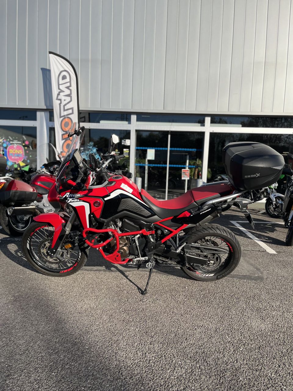 HONDA Africa Twin CRF1100L 6