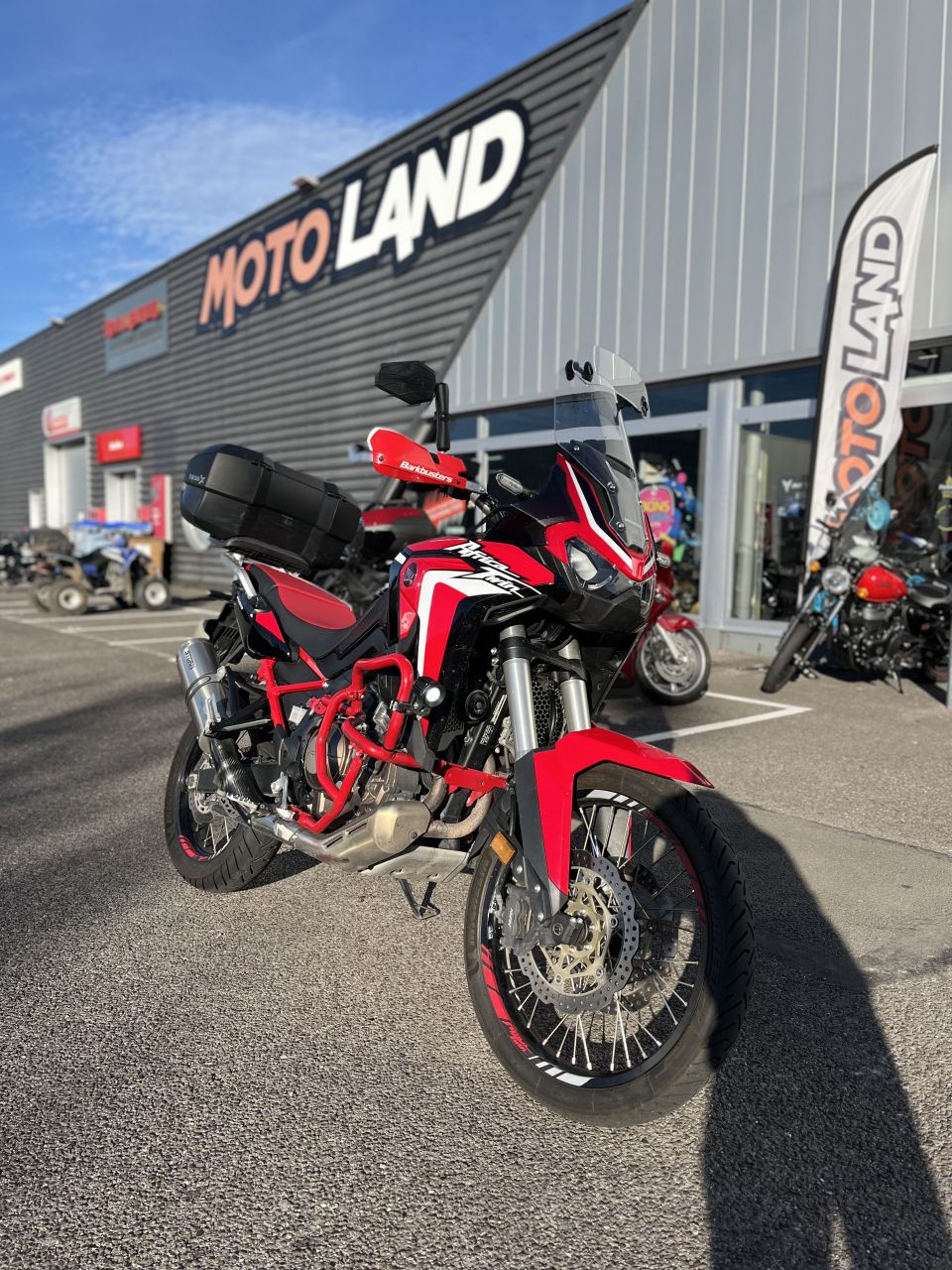 HONDA Africa Twin CRF1100L 3