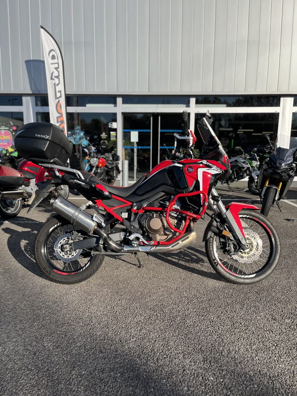 HONDA Africa Twin CRF1100L 0