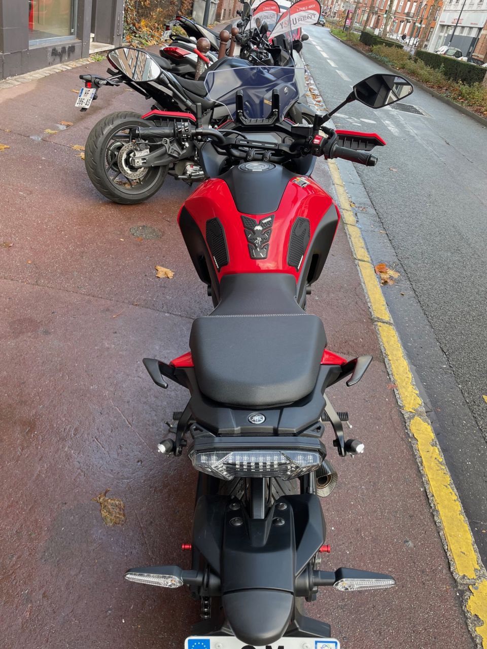 YAMAHA TRACER 7 35KW 3