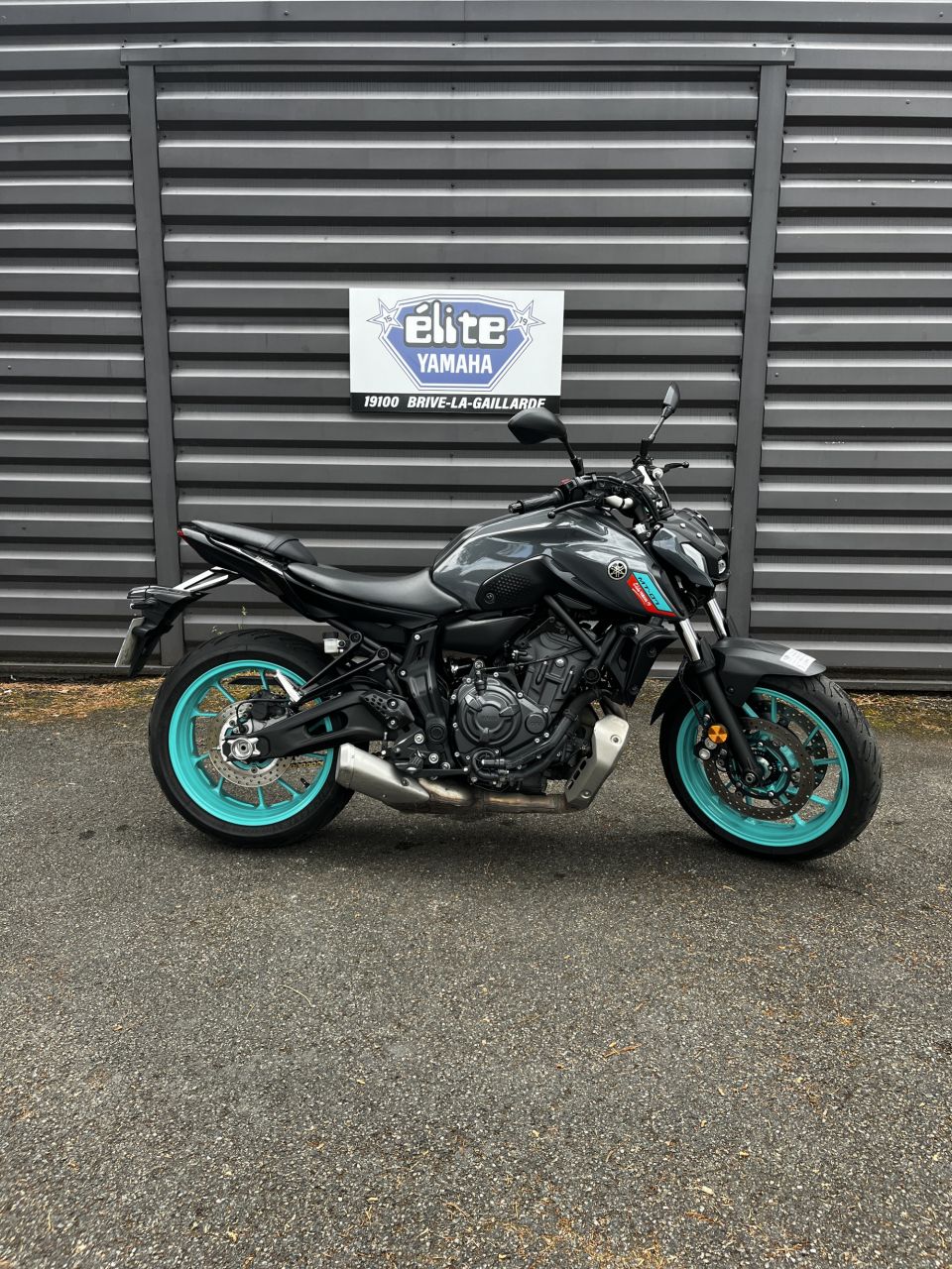 YAMAHA MT-07 (47.5CV) 0