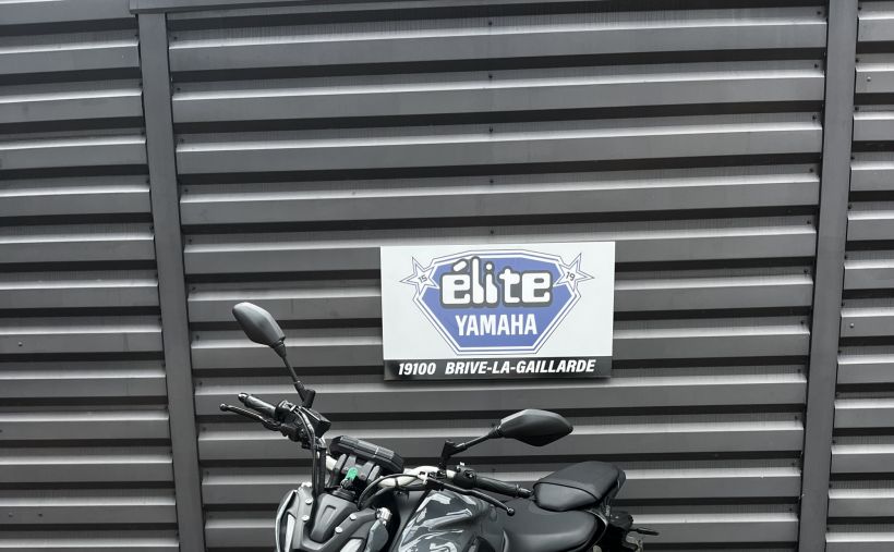 YAMAHA MT-07 (47.5CV) 1
