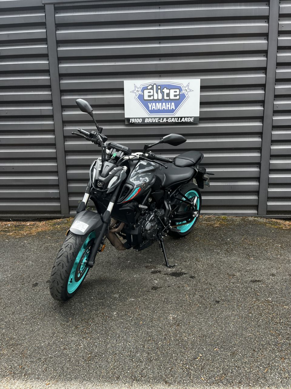 YAMAHA MT-07 (47.5CV) 1