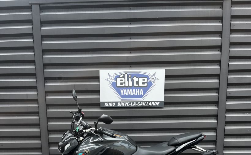 YAMAHA MT-07 (47.5CV) 2