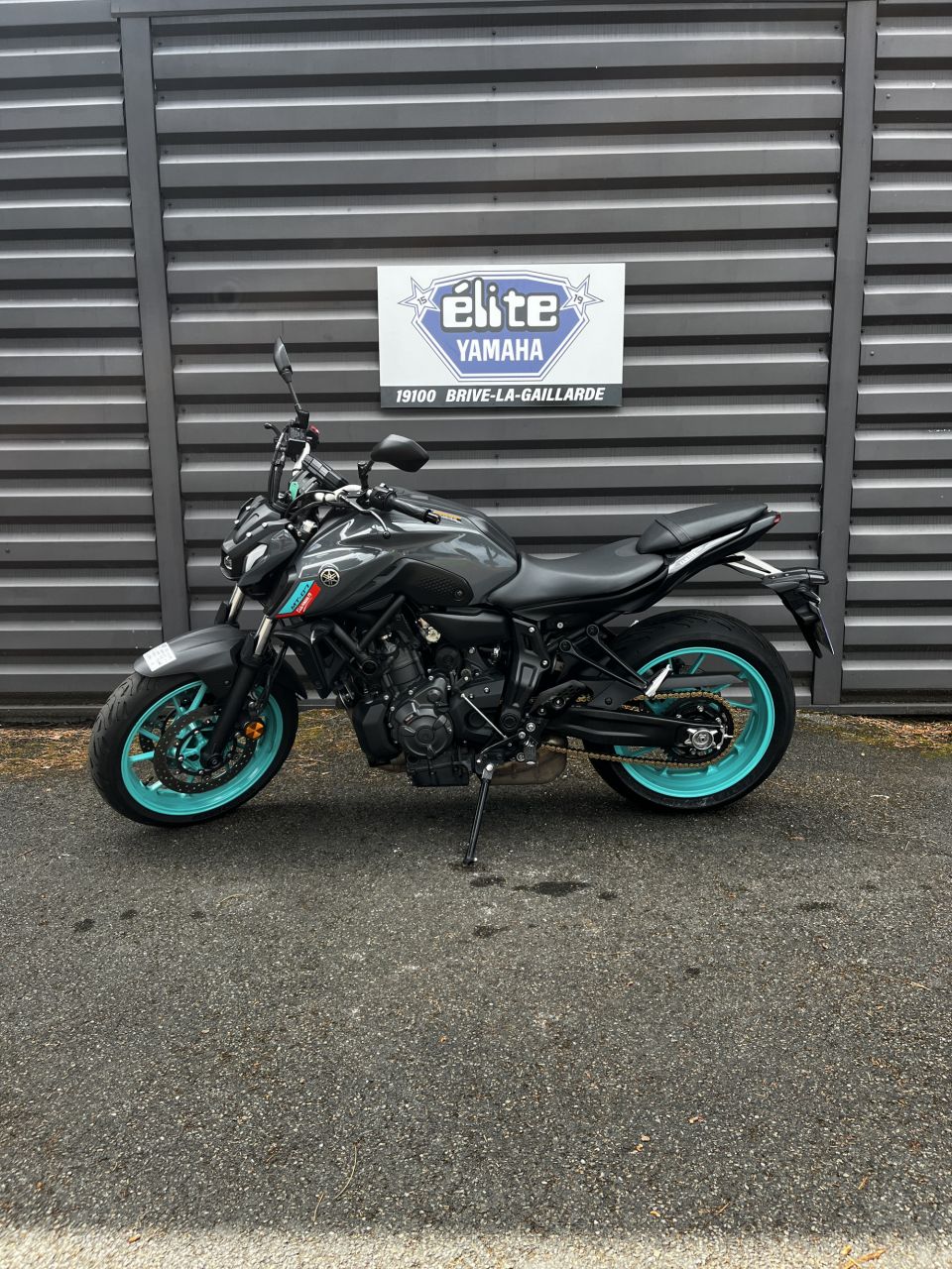 YAMAHA MT-07 (47.5CV) 2