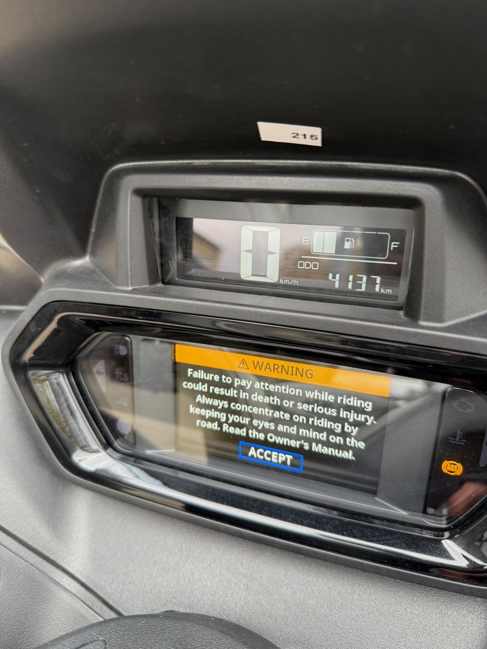 YAMAHA XMAX 300 Tech Max 7