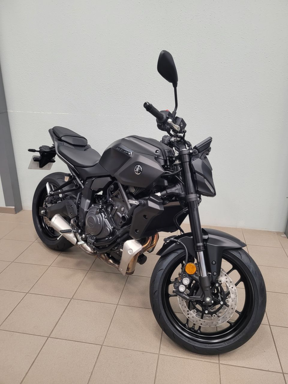 YAMAHA MT-07 35KW 9