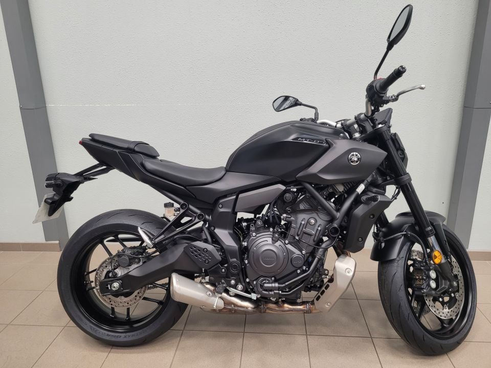 YAMAHA MT-07 35KW 12
