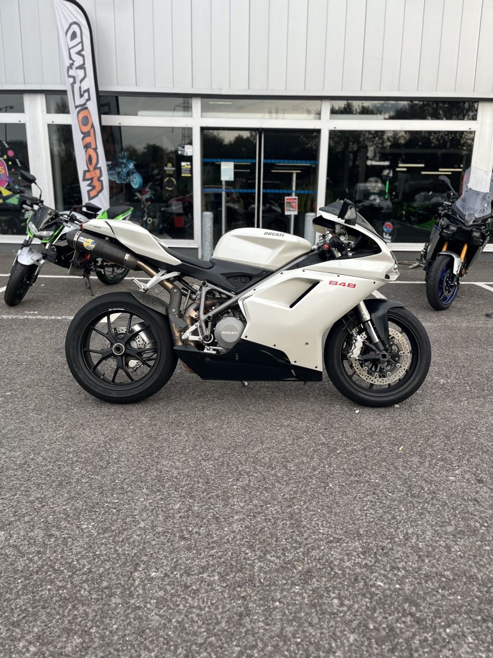 DUCATI 848 0