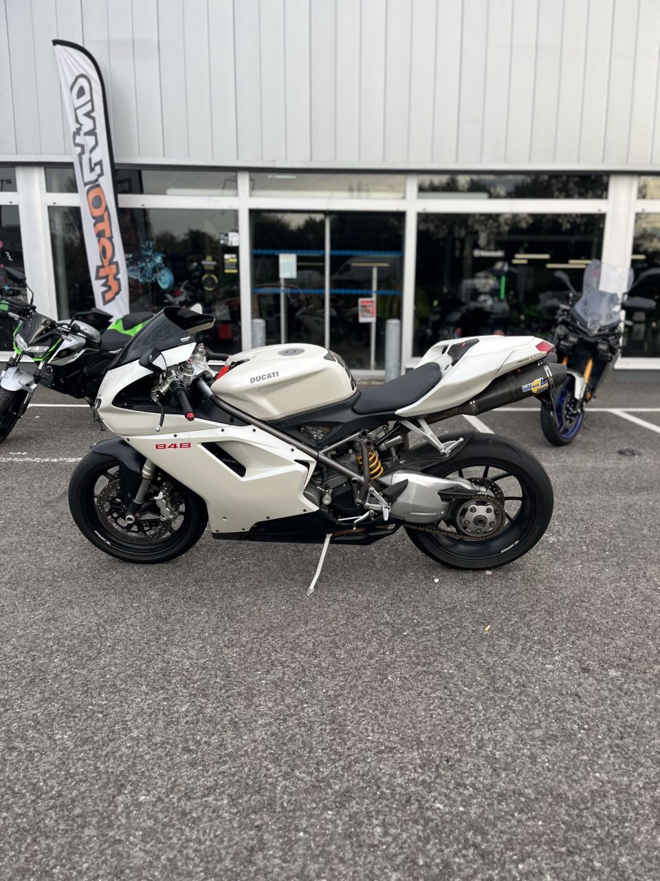 DUCATI 848 6